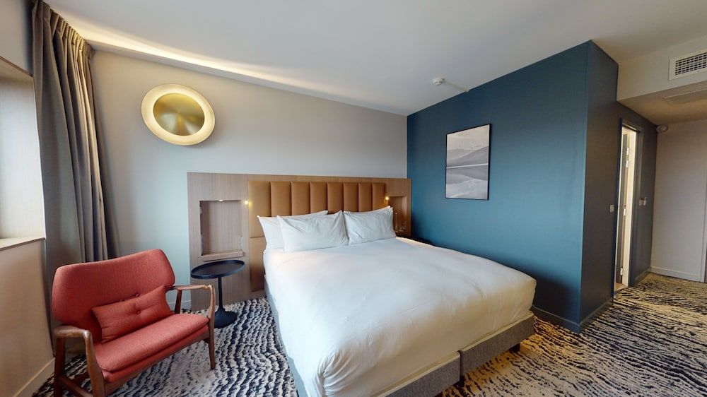 bilde på Rom – deluxe, 1 kingsize-seng
