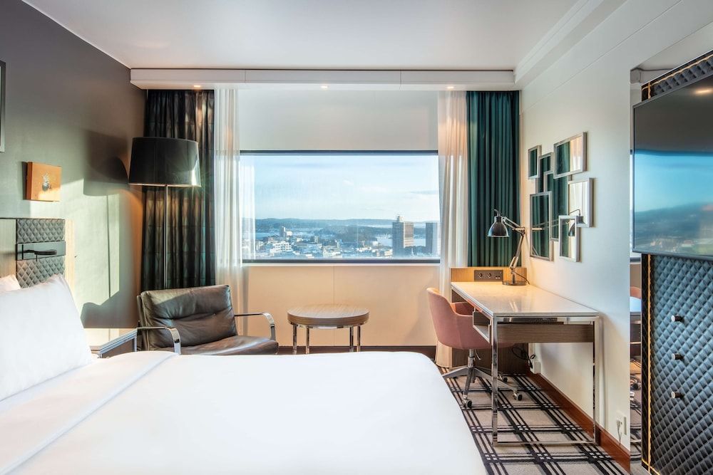 bilde på Rom – premium (Fjord View)
