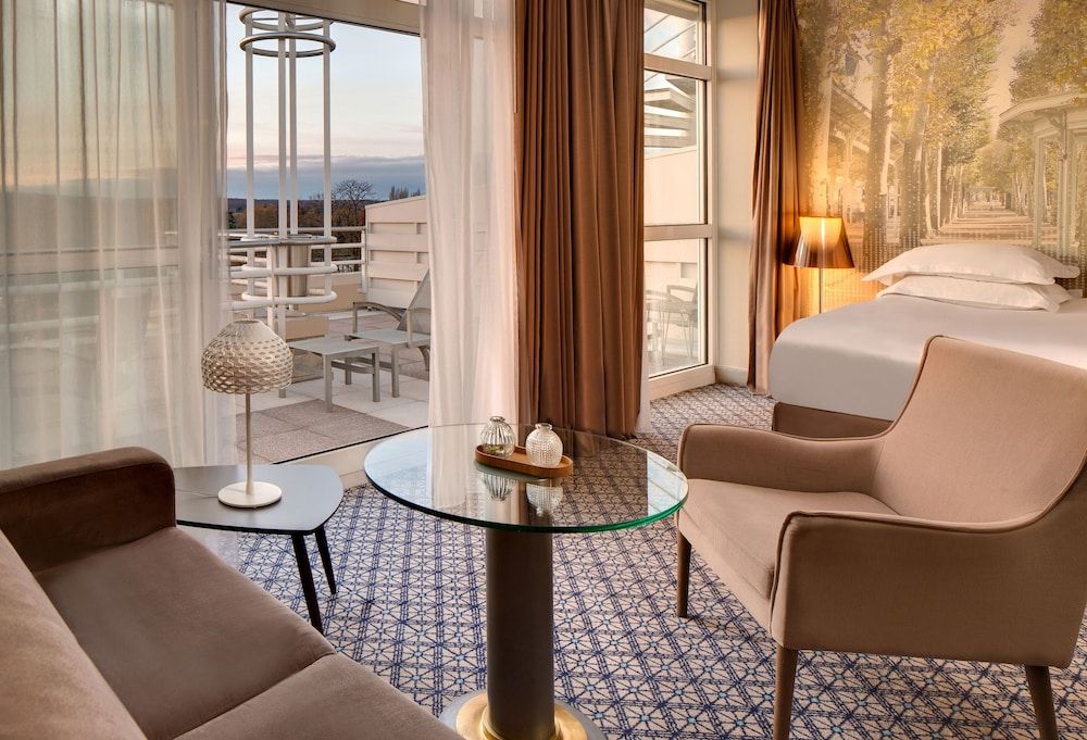 bilde på Rom – deluxe, terrasse, parkutsikt