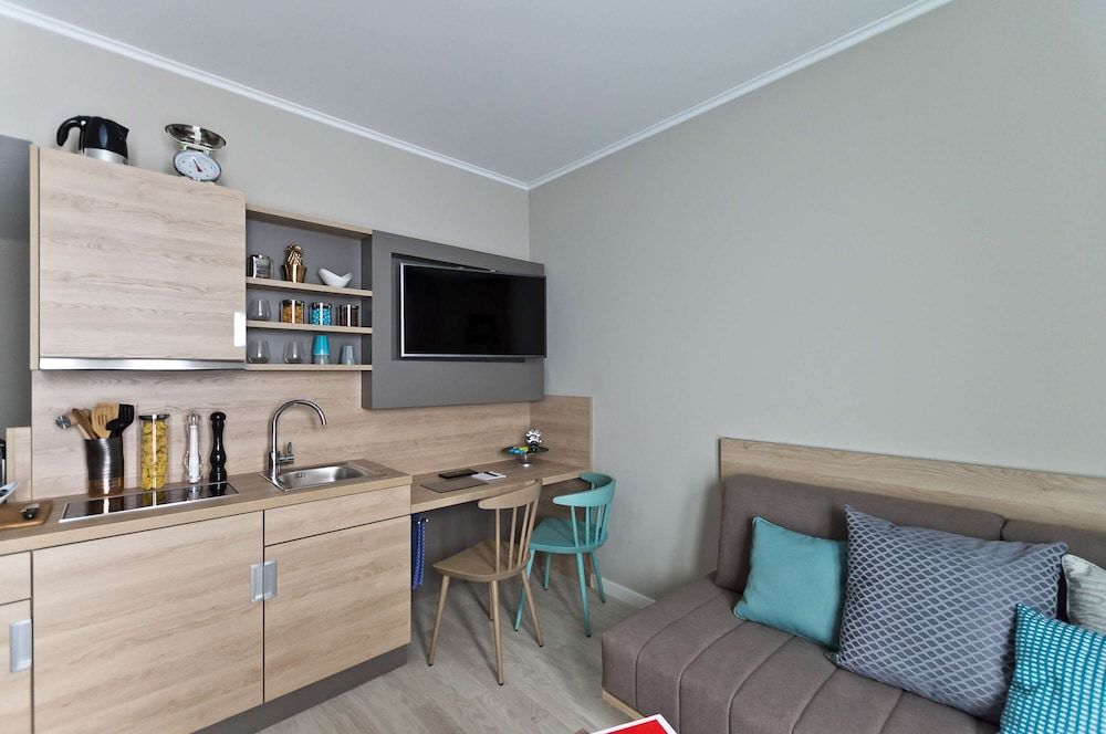 bilde på Rom – standard, 1 dobbeltseng, bakgårdsutsikt (Standard Double Room)