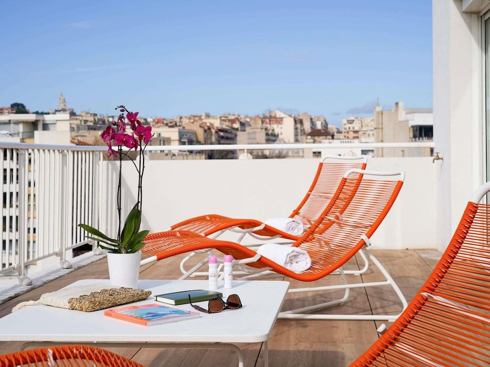 bilde på Suite – junior, 1 kingsize-seng, terrasse, byutsikt
