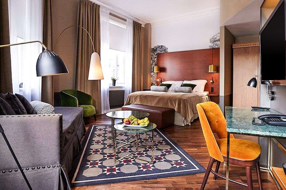 bilde på Rom – deluxe, 1 kingsize-seng med sovesofa