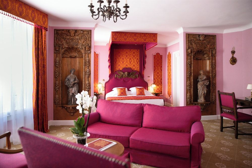 bilde på Deluxe Family Room, Courtyard View