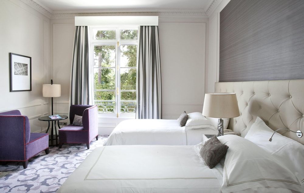 bilde på Rom – deluxe, 2 enkeltsenger, hageutsikt (Palace 5 Star)