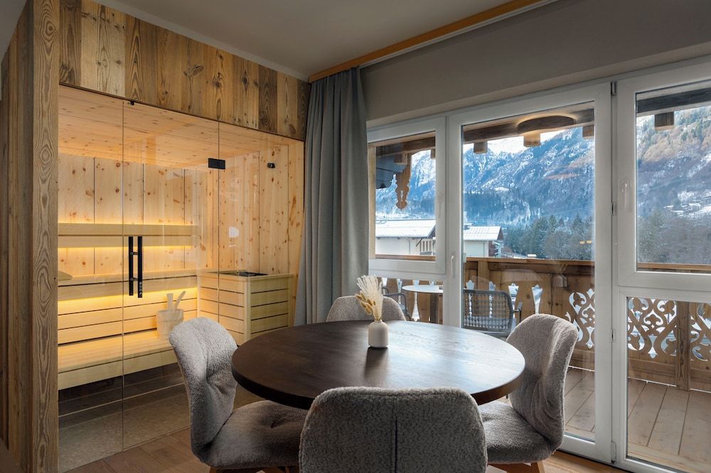bilde på Juniorsuite bis zu 4 Personen mit Sauna