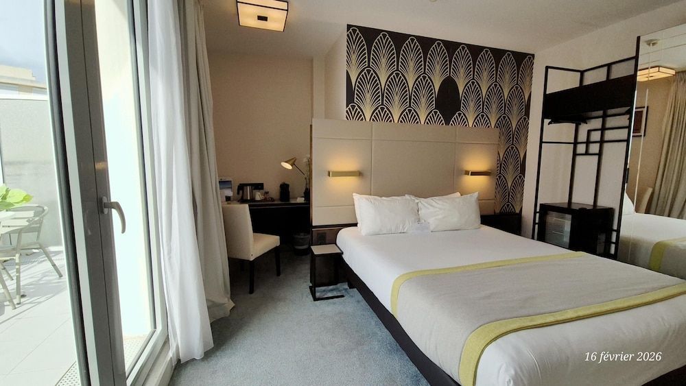 bilde på Rom – superior, 1 queensize-seng, ikke-røyk, terrasse