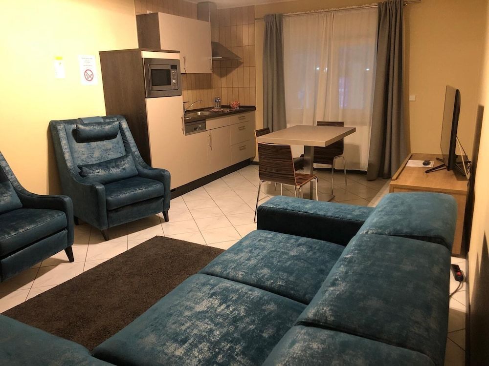 bilde på Tradisjonell leilighet, 1 dobbeltseng med sovesofa, kjøkken