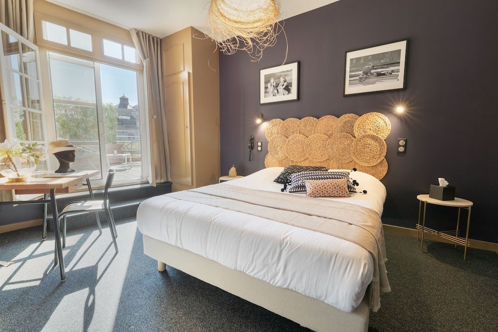 bilde på Dobbeltrom – executive, 1 queensize-seng, terrasse, byutsikt