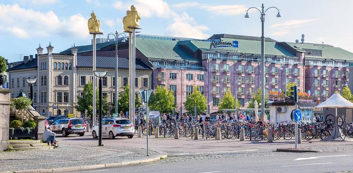 Hoteller nær Gøteborg Centralstation