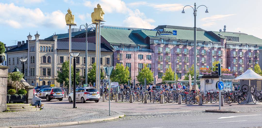 Billige hoteller nær Ullevi i Gøteborg