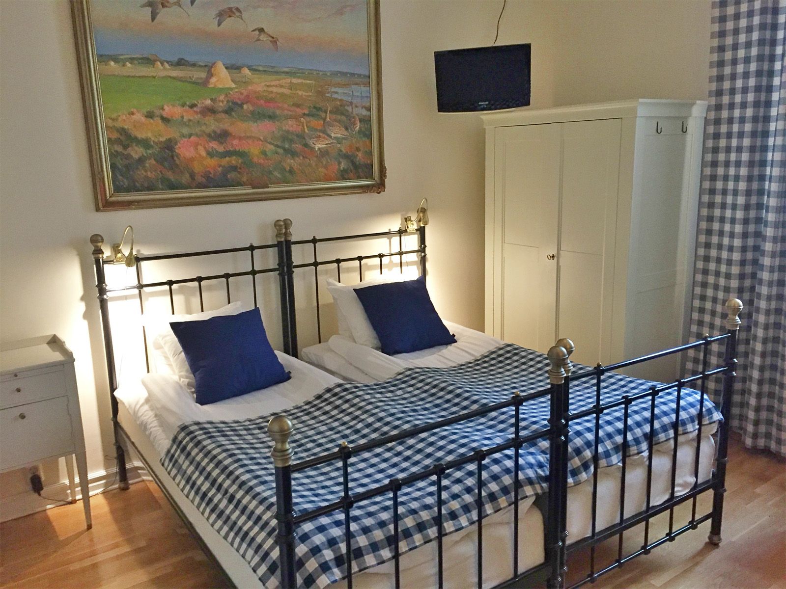 bilde på Bo som en konge