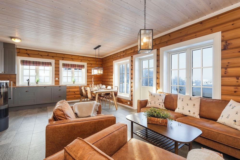 bilde på Cabin, 4 Bedrooms, Sauna, Mountain View, Location Vierli