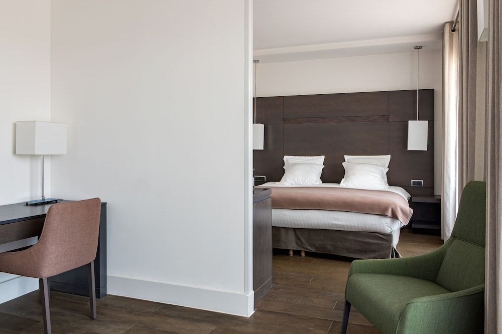 bilde på Suite, 1 kingsize-seng med sovesofa, terrasse