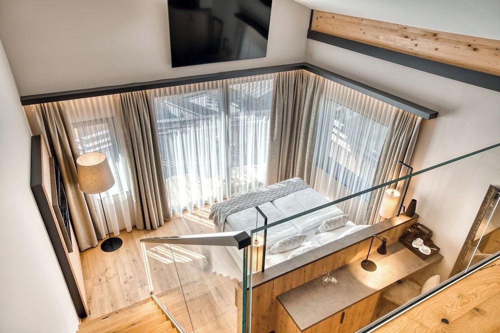 bilde på Suite – gallery, balkong