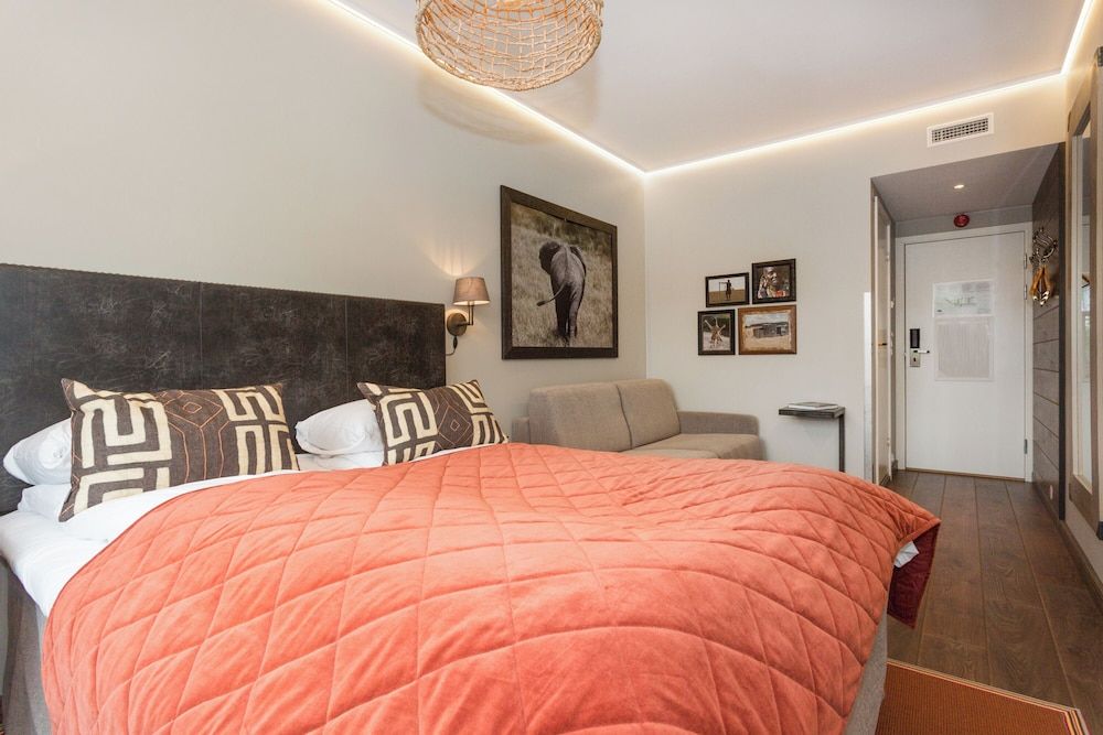 bilde på Dobbeltrom, 1 queensize-seng med sovesofa, balkong