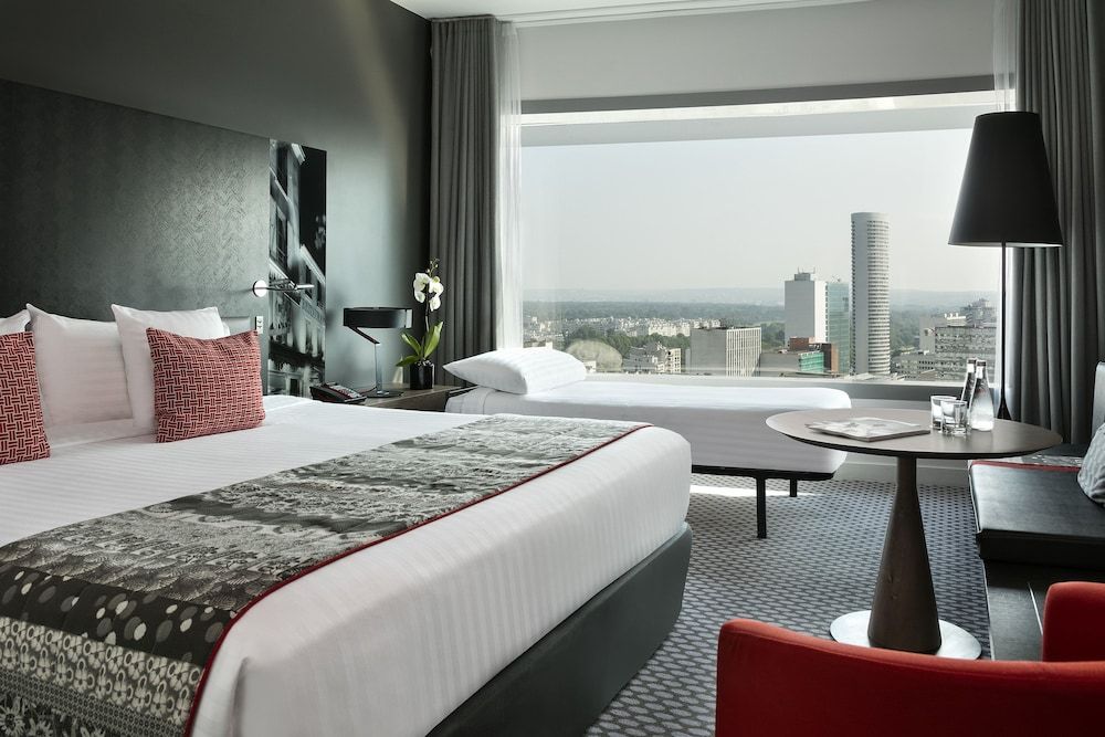 bilde på The Level Premium Room with Tour Eiffel View and Lounge Access (2+1)