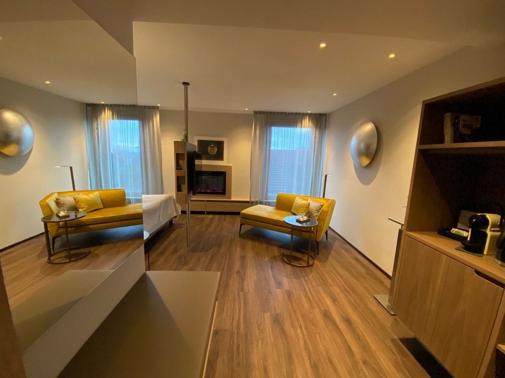 bilde på Suite – junior, peis (Chimney Lounge)