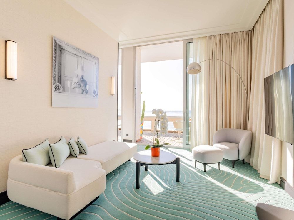 bilde på Suite – signature, 1 kingsize-seng med sovesofa, terrasse, sjøutsikt