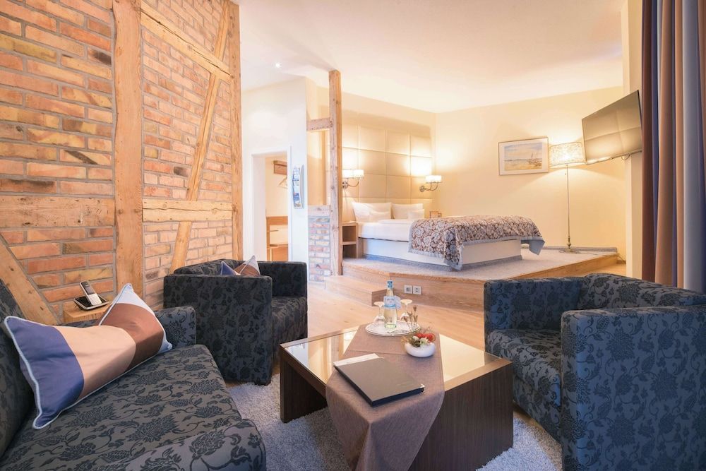 bilde på Suite, 1 dobbeltseng (Cozy Sitting Corner)