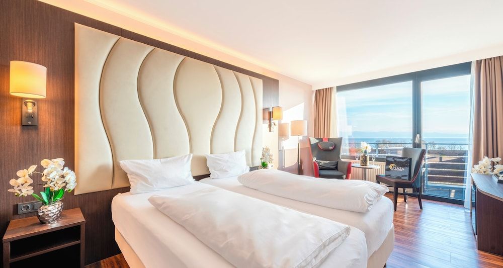 bilde på Komfort Doppelzimmer mit Seeblick