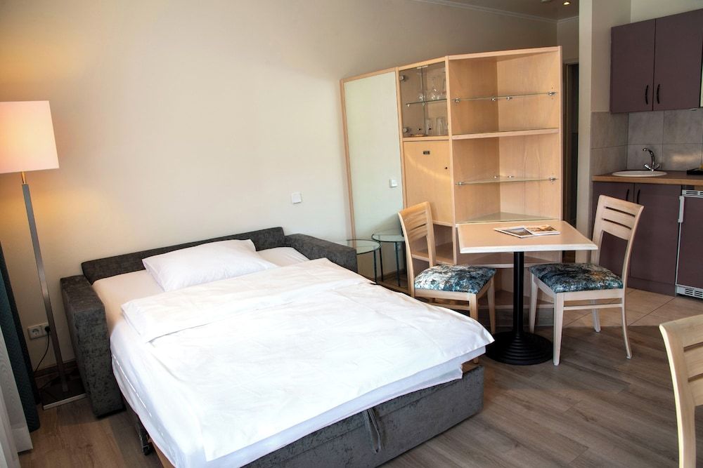 bilde på Leilighet – deluxe, 1 kingsize-seng med sovesofa, balkong (2+1)