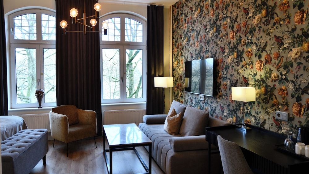 bilde på Rom – deluxe, 1 queensize-seng med sovesofa, ikke-røyk (Includes a light evening meal)
