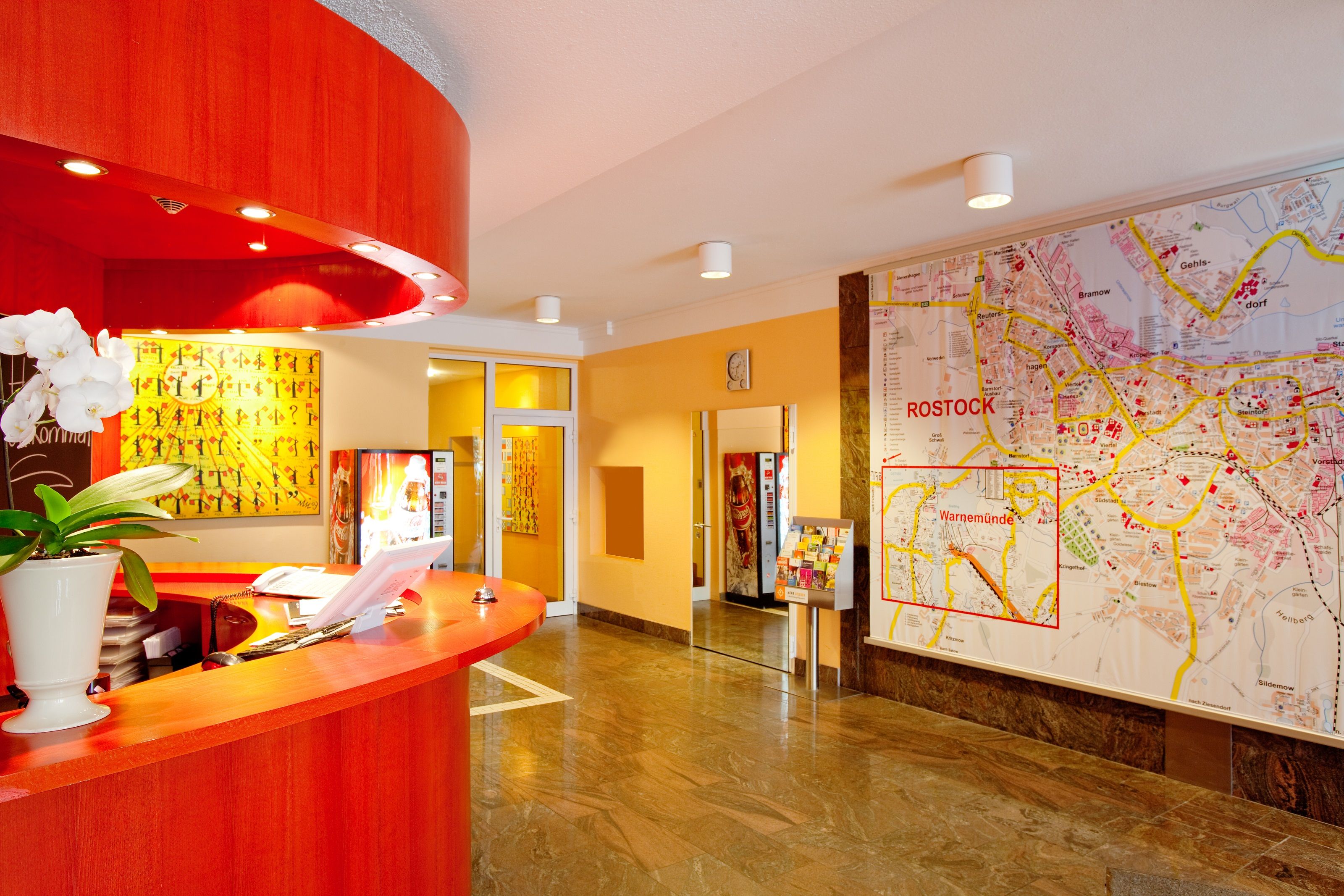 Hotel die kleine Sonne Rostock i Rostock Bestill de beste tilbuden!