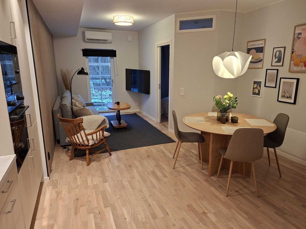 bilde på Leilighet – comfort, bakgårdsutsikt, gårdsplassområde (Lgh 1003)