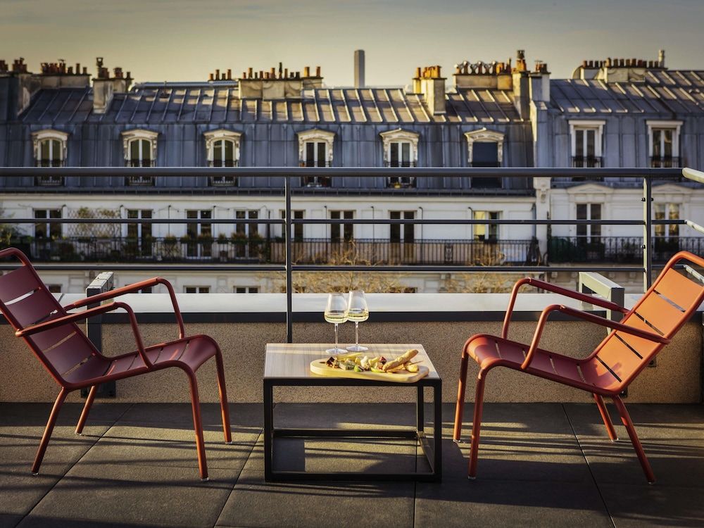 bilde på Rom – superior, 1 dobbeltseng, balkong (Paris rooftops view)