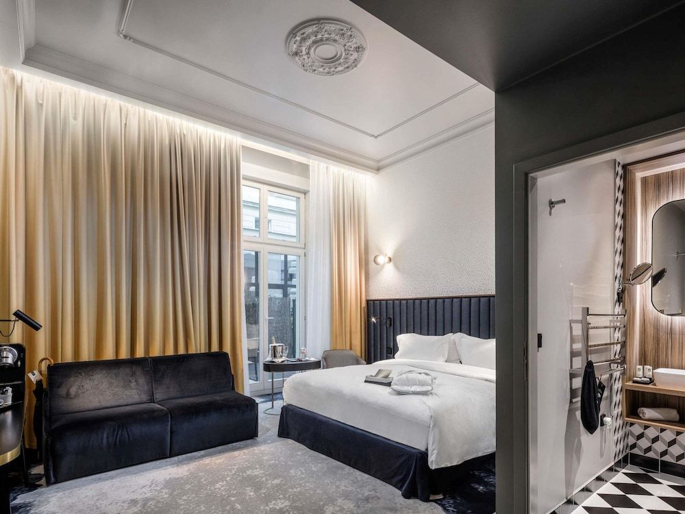 bilde på Rom – executive, 1 kingsize-seng med sovesofa