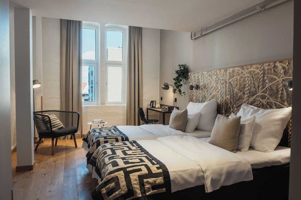 bilde på Rom – deluxe, 1 kingsize-seng, ikke-røyk