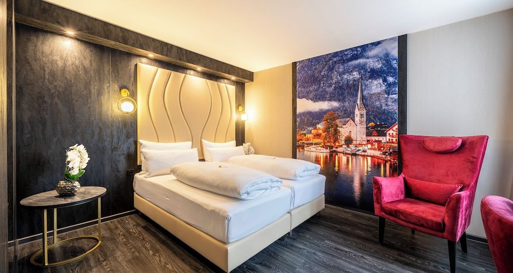 bilde på Doppelzimmer Hofseitig