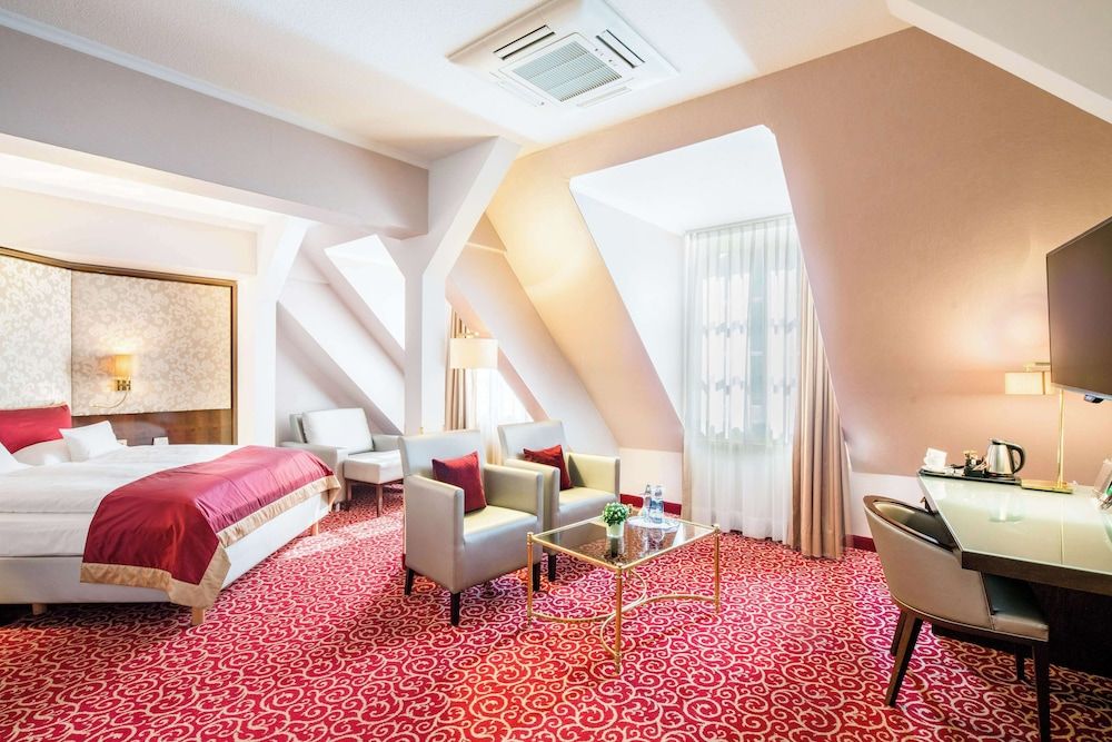 bilde på Rom – deluxe, 1 dobbeltseng (Larger Room)
