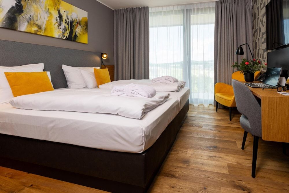 bilde på Rom – comfort, 2 enkeltsenger, balkong (Comfort Plus)