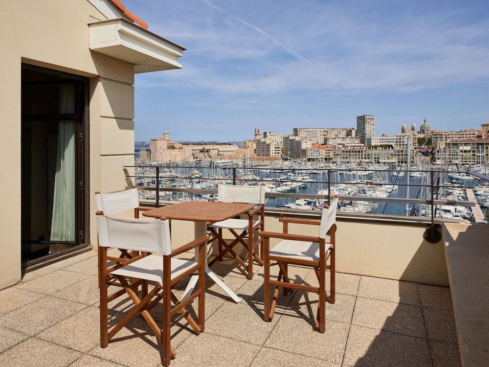 bilde på Suite, 1 soverom, terrasse (Port View)