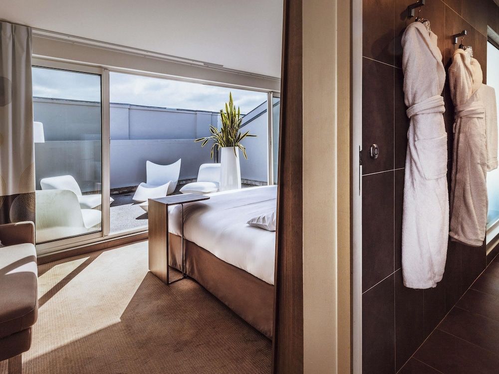 bilde på Executive suite, 1 large bed and 1 sofa bed for children only, terrace