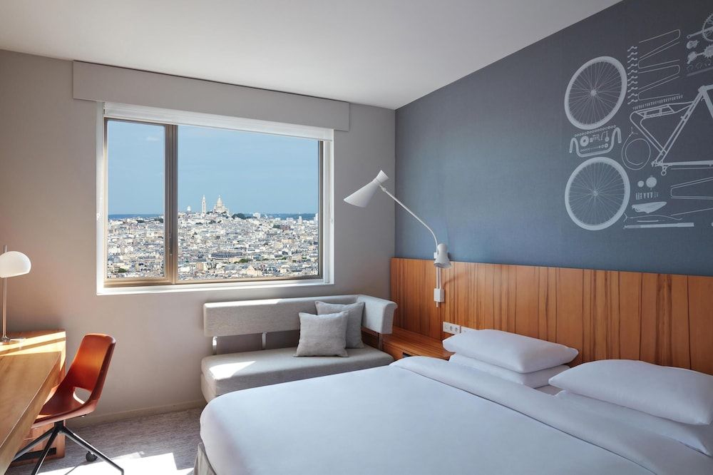 bilde på Rom, 1 kingsize-seng (Montmartre View, Deluxe)