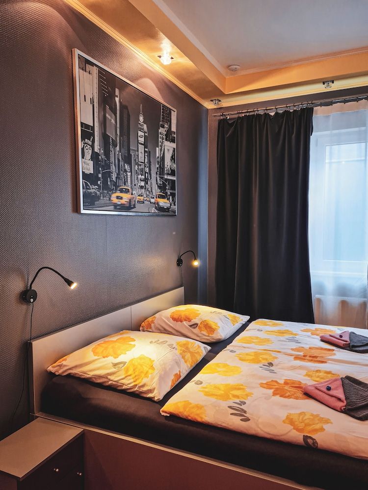 bilde på Dobbelt- eller tomannsrom – comfort, 1 queensize-seng med sovesofa