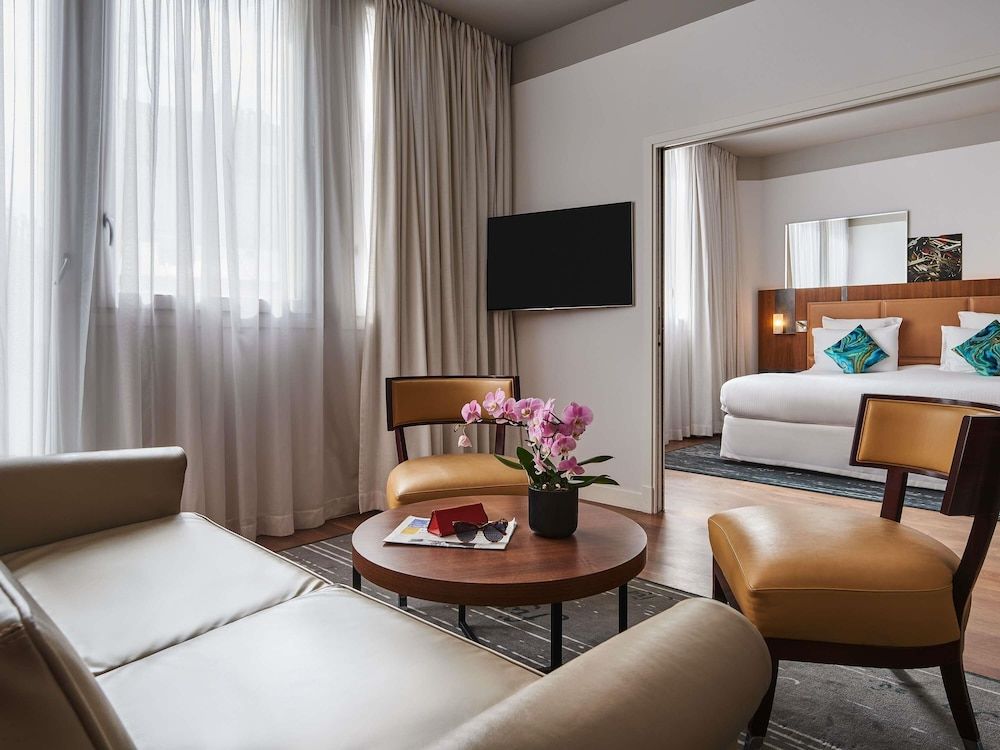 bilde på Suite – deluxe, 1 kingsize-seng, terrasse