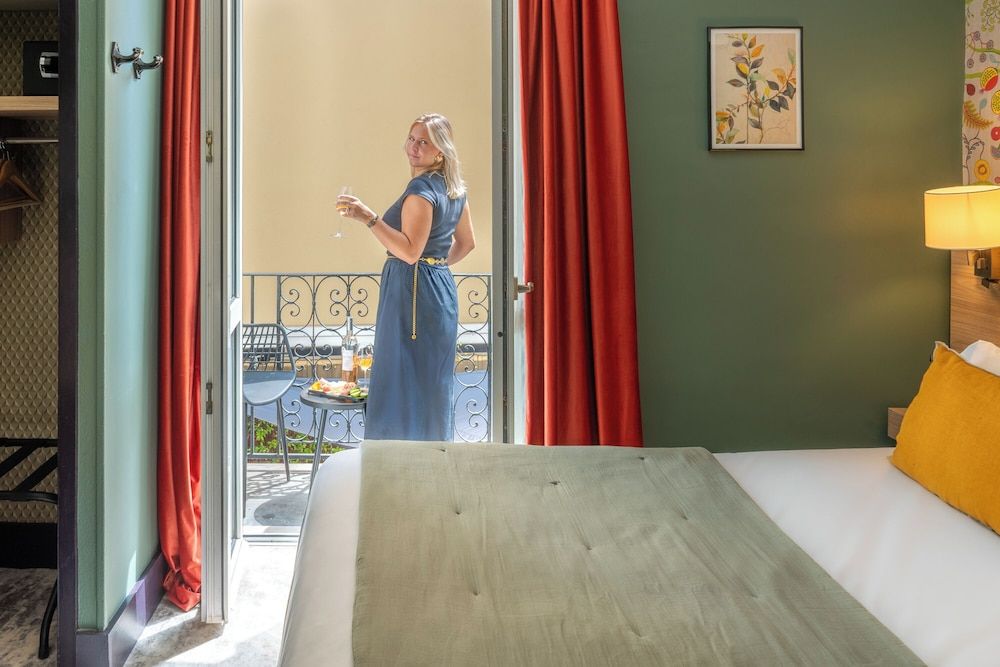 bilde på Chambre Double Supérieure 12m² avec Balcon