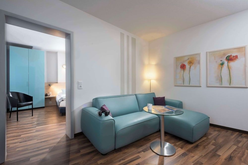 bilde på Suite, 1 kingsize-seng (Shower Only;Cozy Sitting Corner)