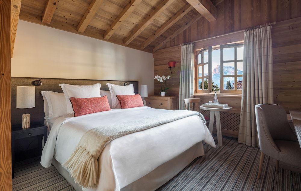 bilde på Chambre Lit Queen-Size Alpine