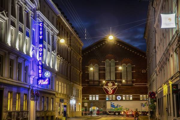 City Hotel Nebo - Dobbelt- eller tomannsrom – økonomi, delt bad - GENERAL