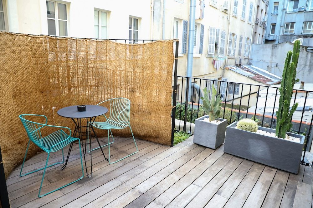 bilde på Rom – deluxe, 1 queensize-seng, ikke-røyk, terrasse (Twin bed on request)