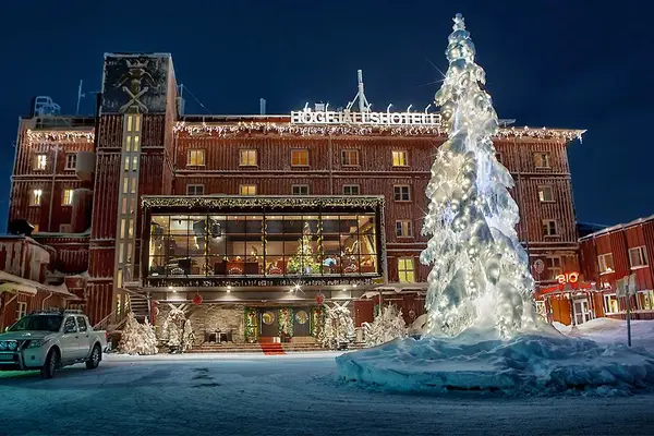 Sälens Högfjällshotell - Dobbeltrom - FRONT