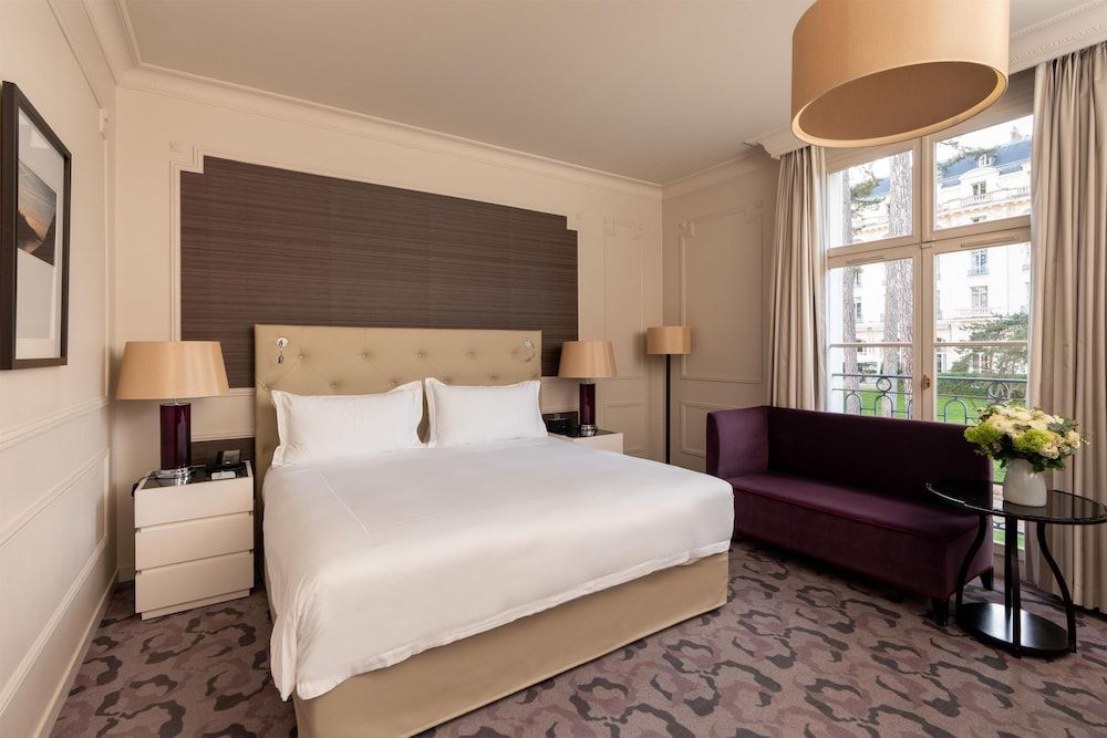 bilde på Rom, 1 kingsize-seng, hageutsikt, anneks (Pavillon 4 star)