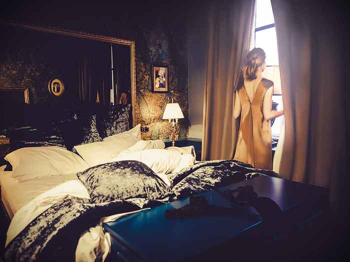 Boutique hotel med en eksklusiv følelse
