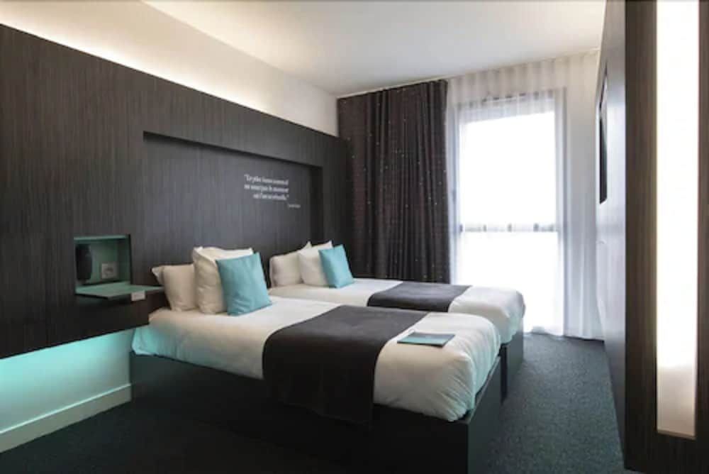 bilde på Rom – standard, 2 enkeltsenger, byutsikt