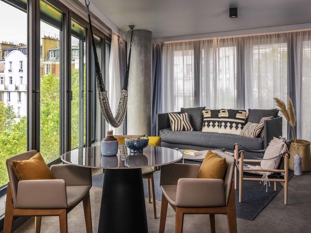 bilde på Suite, 1 kingsize-seng med sovesofa (Bivouac)