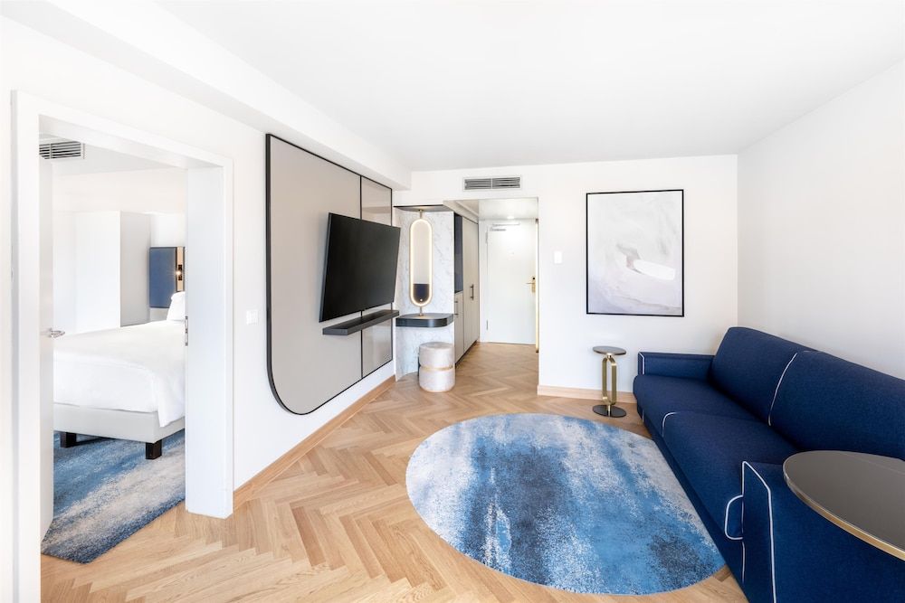 bilde på Suite – junior, 1 kingsize-seng (Executive, Dome View)